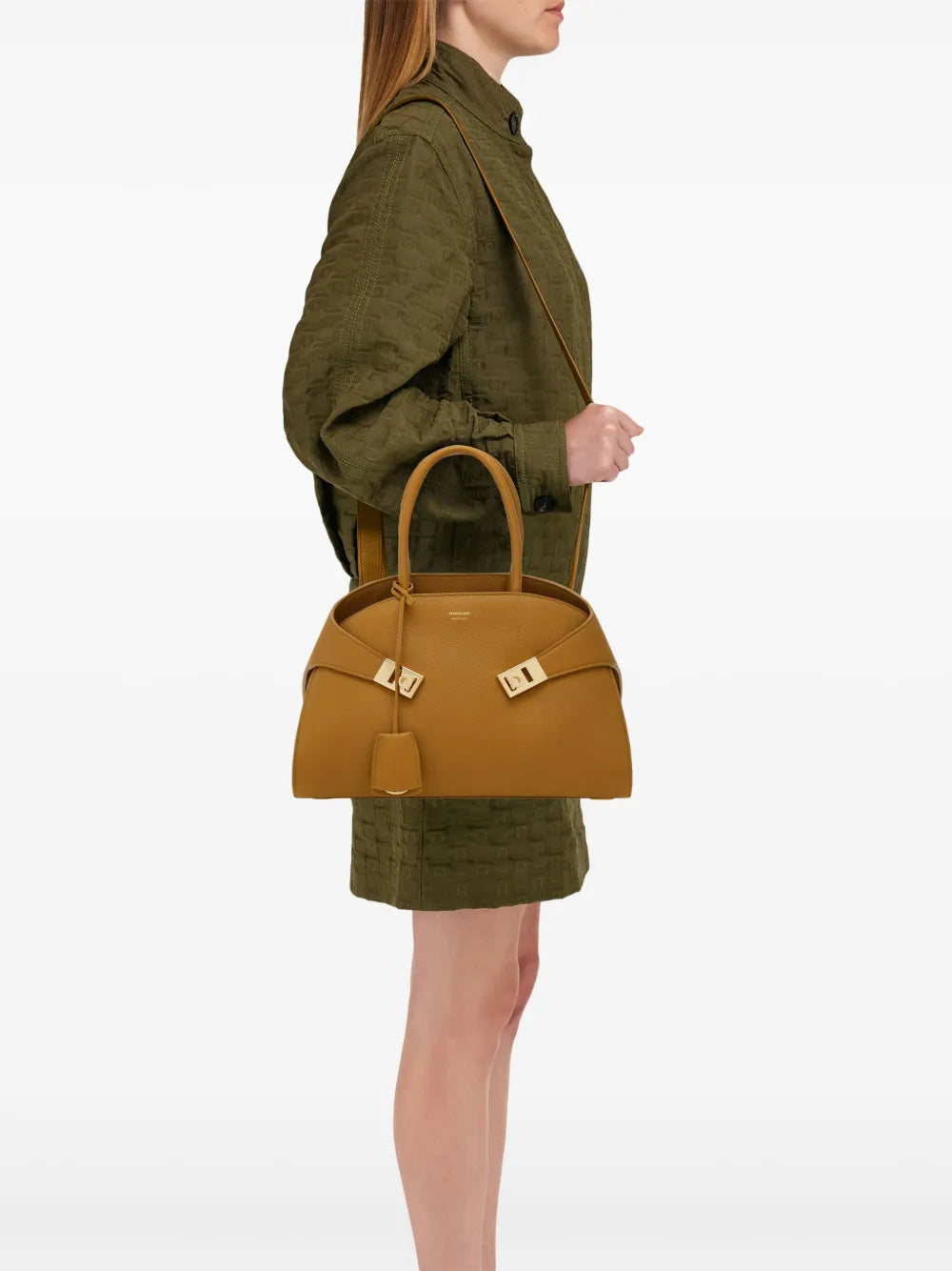 Ferragamosmall Hug tote bag