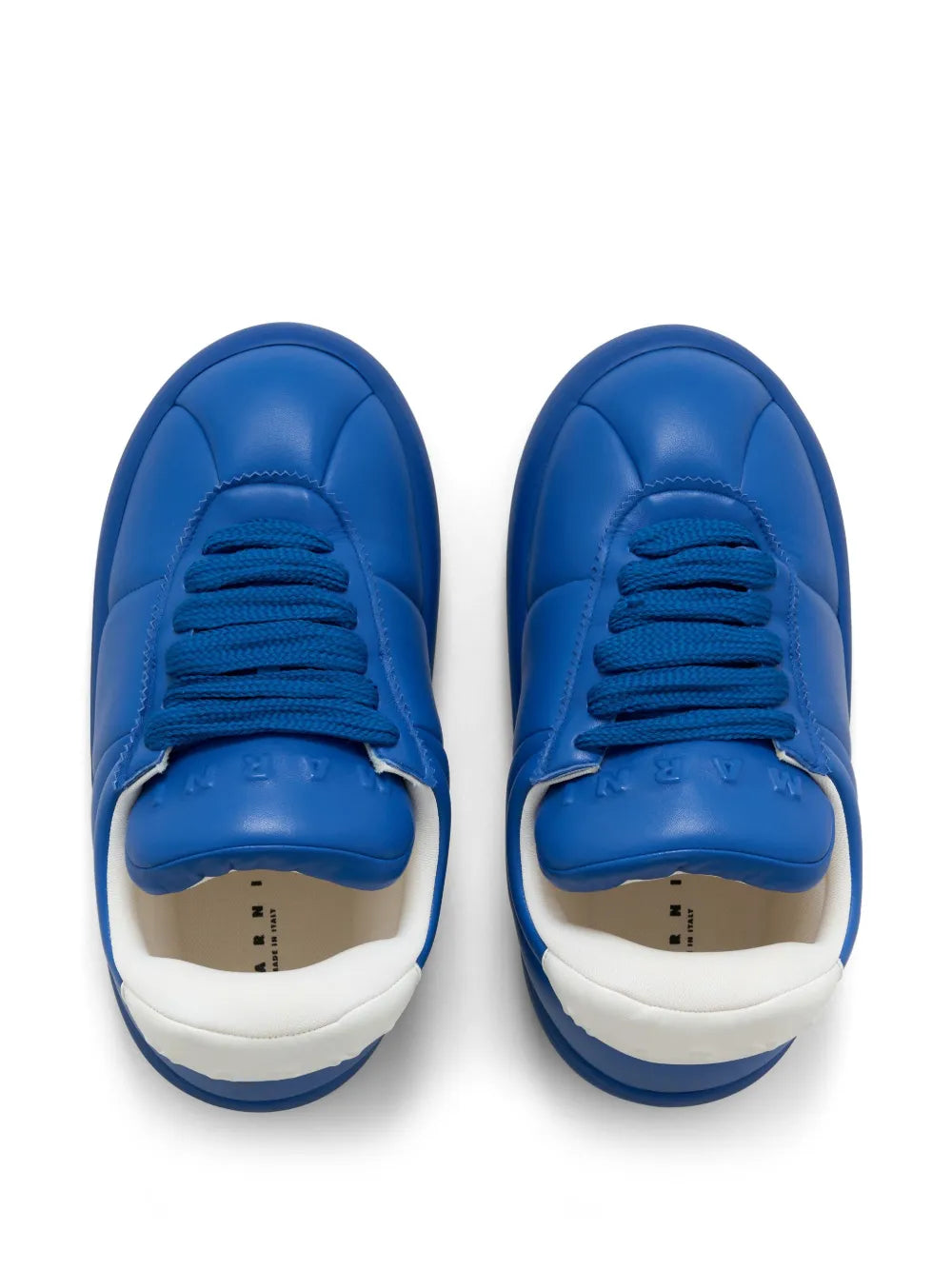 Marni Bigfoot 2.0 Padded Leather Sneakers