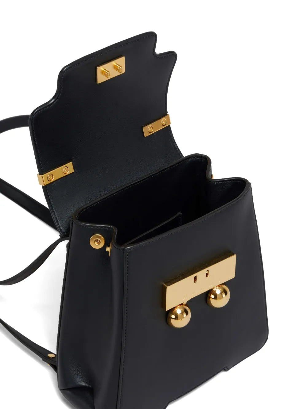 MarniTrunkaroo leather backpack