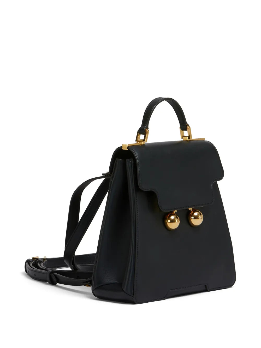 MarniTrunkaroo leather backpack