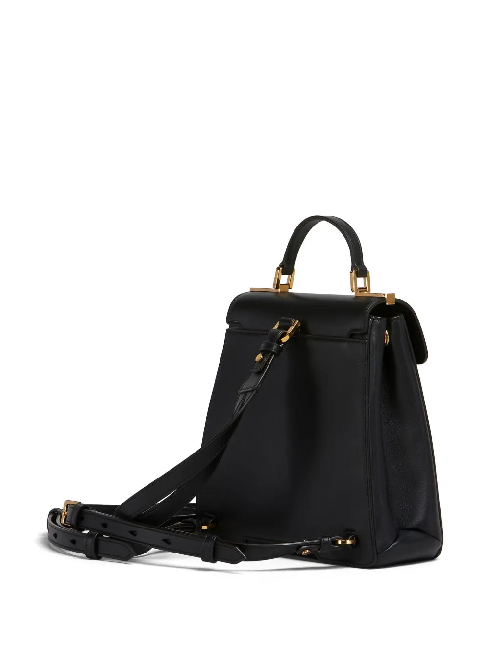MarniTrunkaroo leather backpack