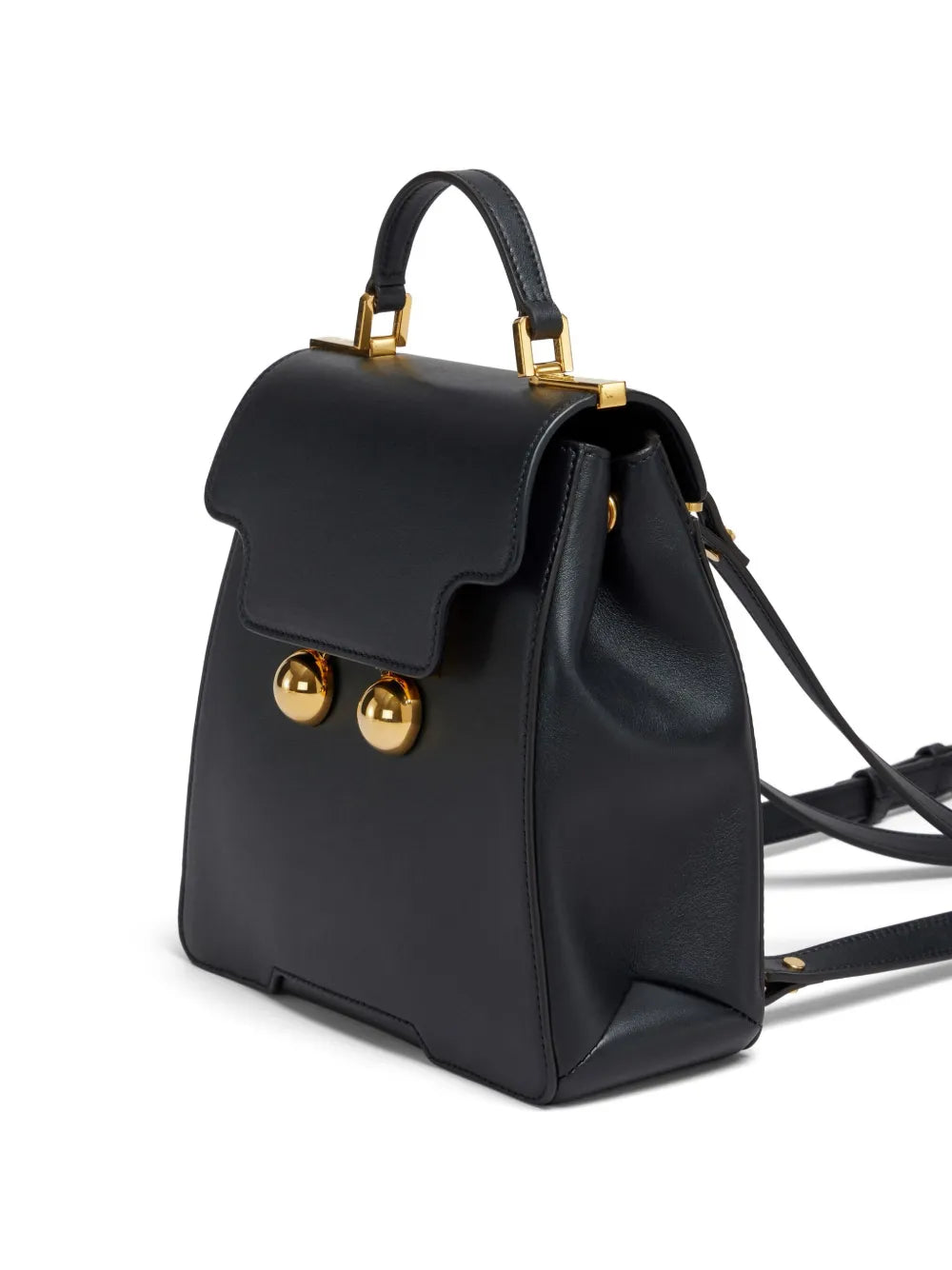 MarniTrunkaroo leather backpack