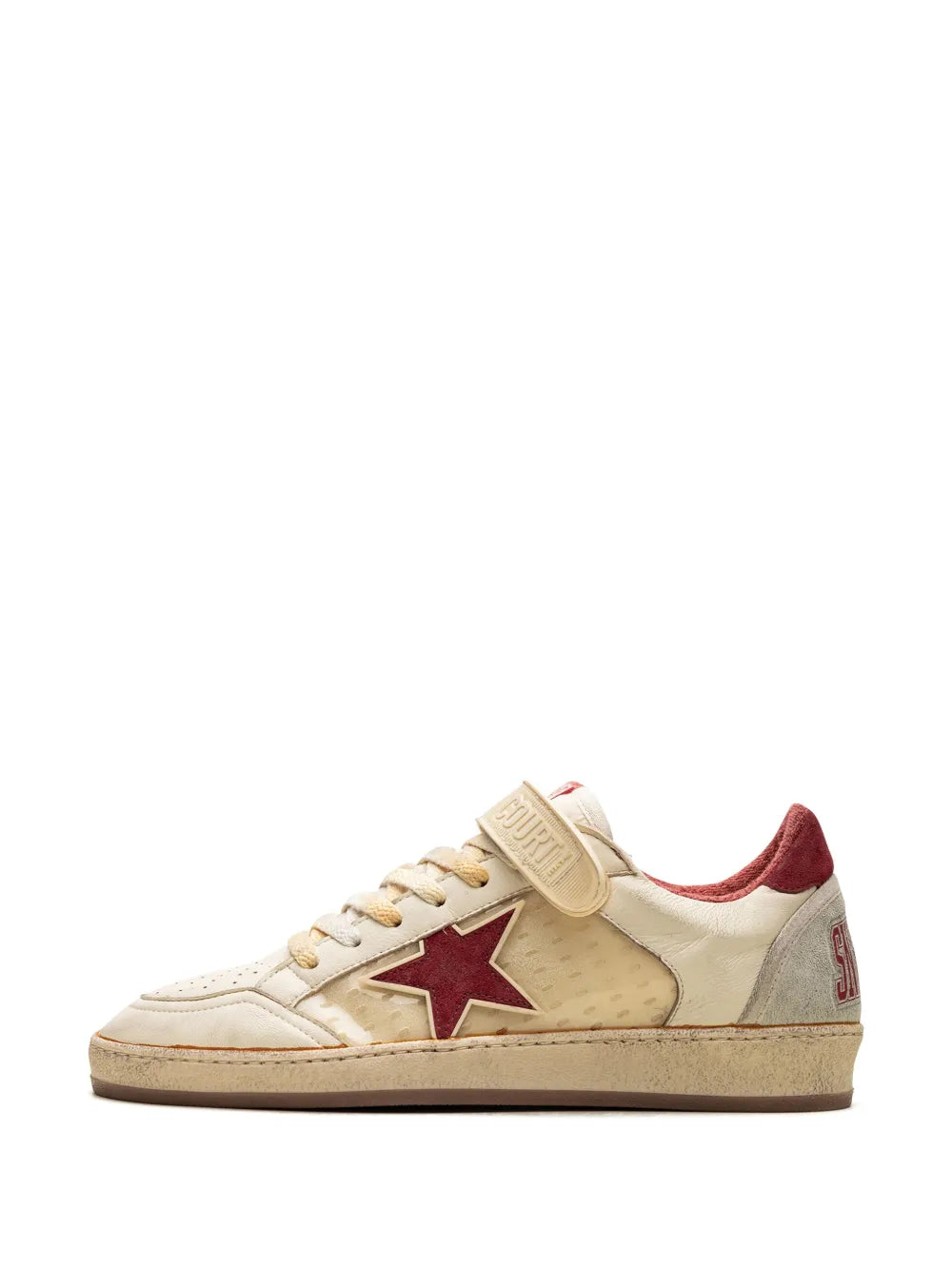 Golden Goose Ball Star White/Ice/Red Sneakers