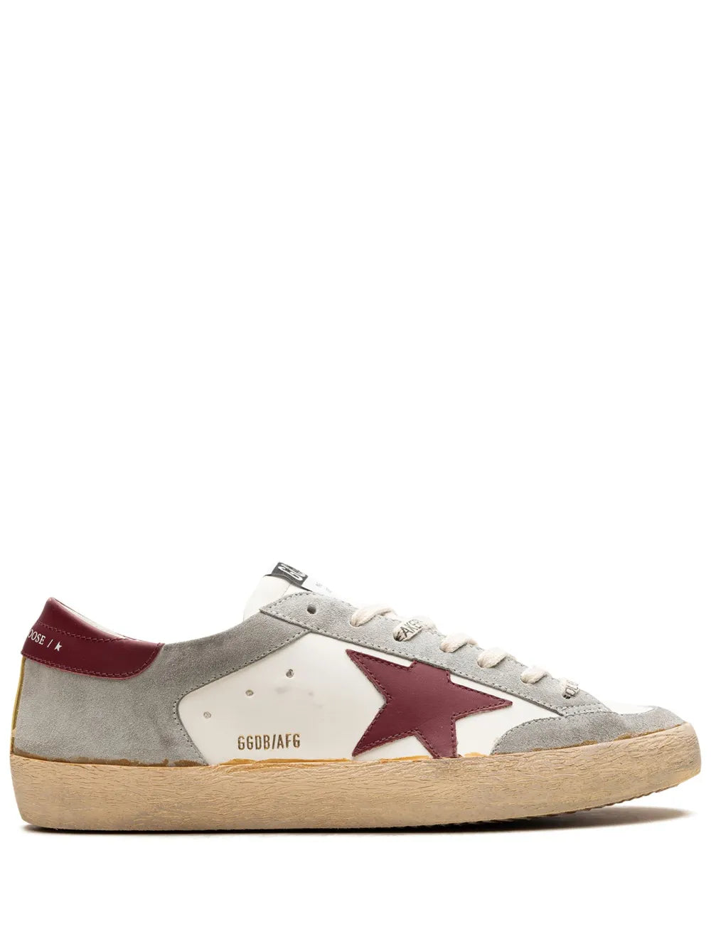 Golden Goose Super-Star Penstar White/Ice/Bordeaux Sneakers