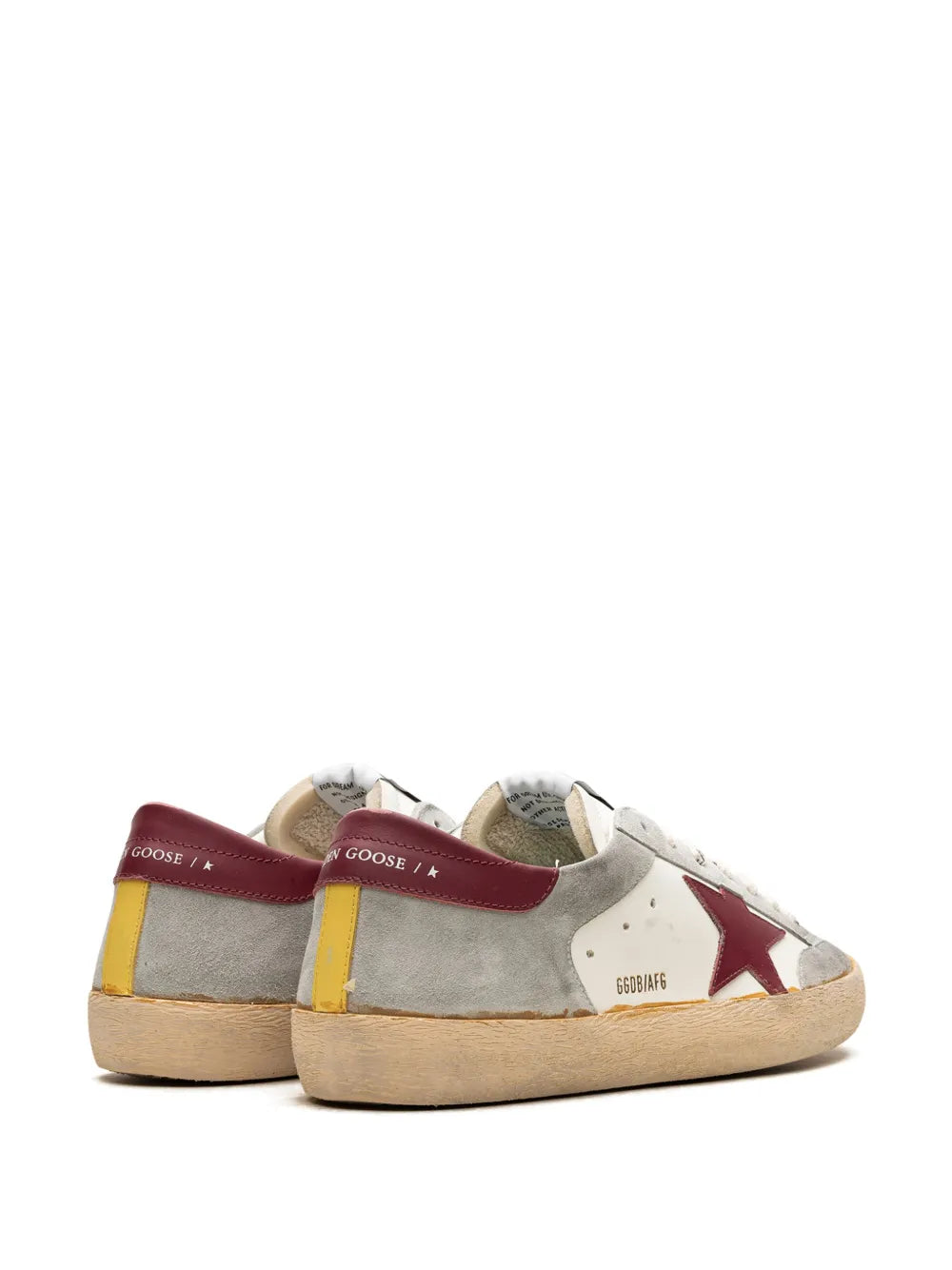 Golden Goose Super-Star Penstar White/Ice/Bordeaux Sneakers