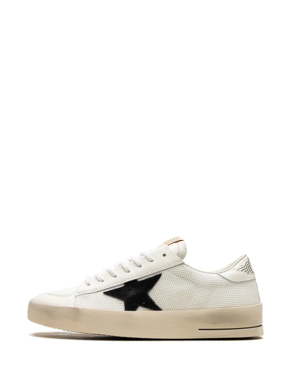 Golden Goose Stardan White/Black Sneakers