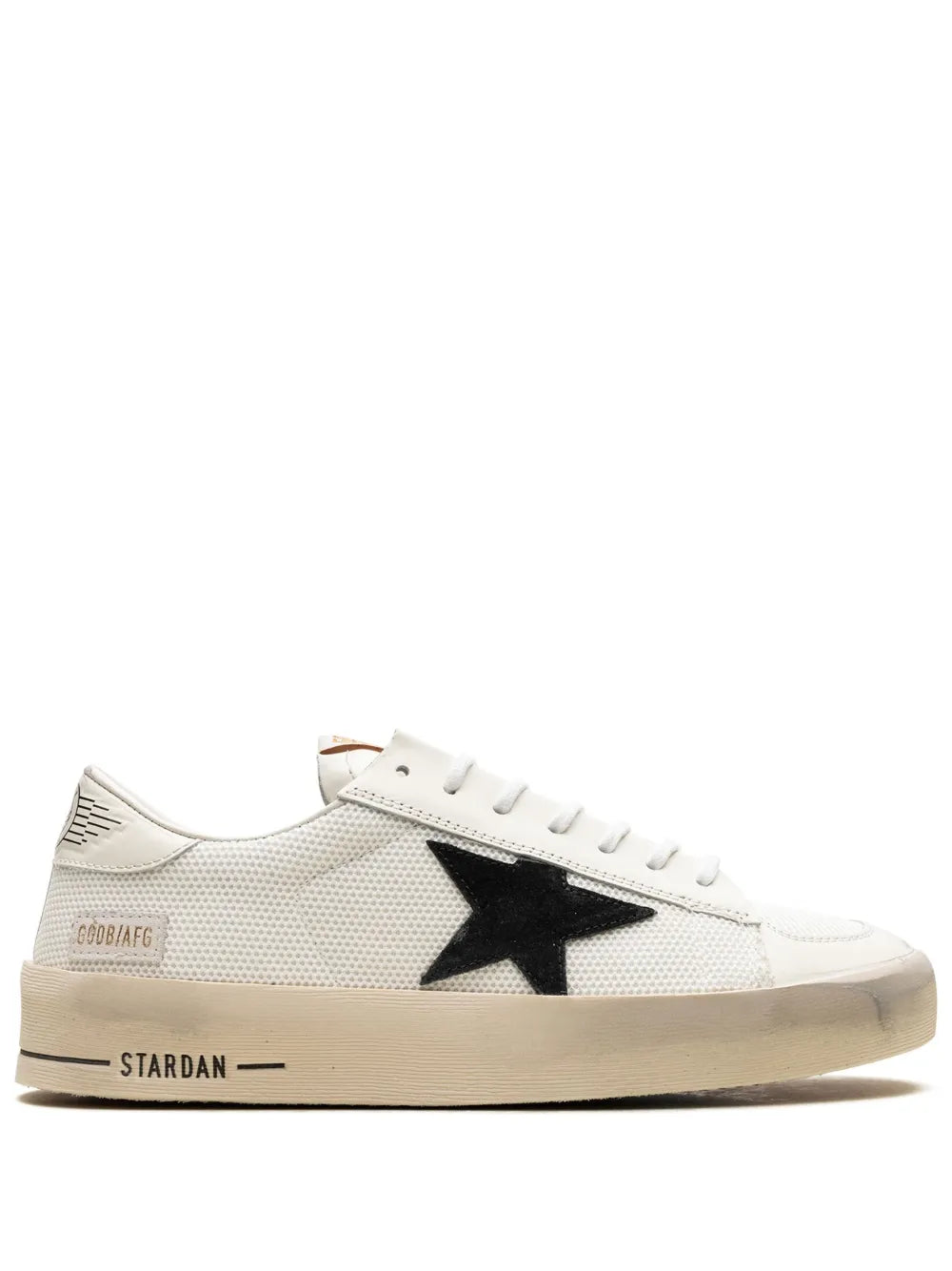 Golden Goose Stardan White/Black Sneakers