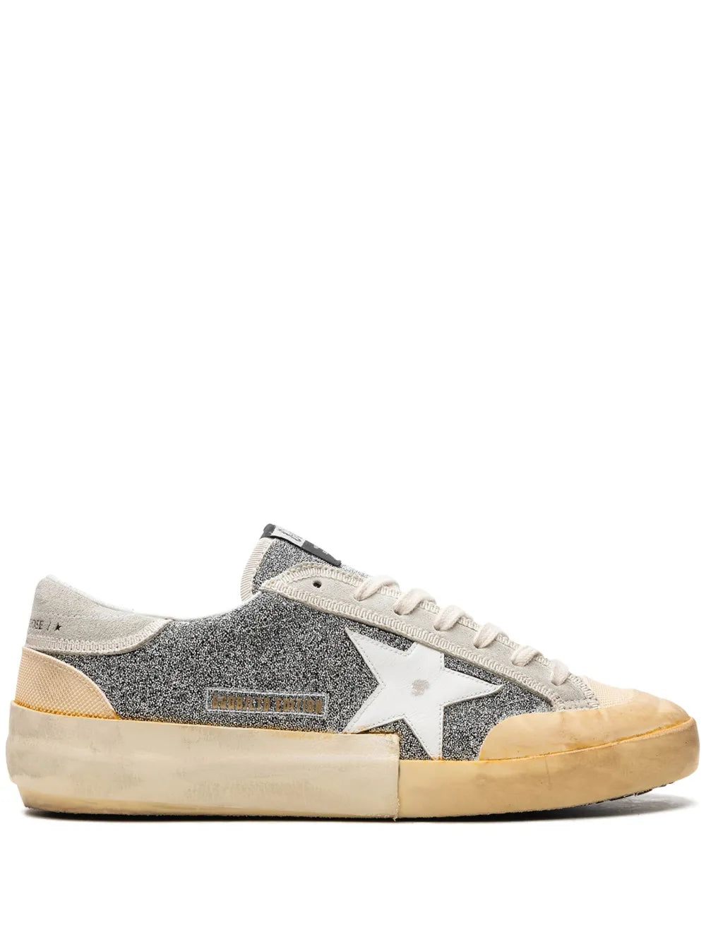 Golden Goose Super-Star Silver/White/Ice Vanilla Sneakers
