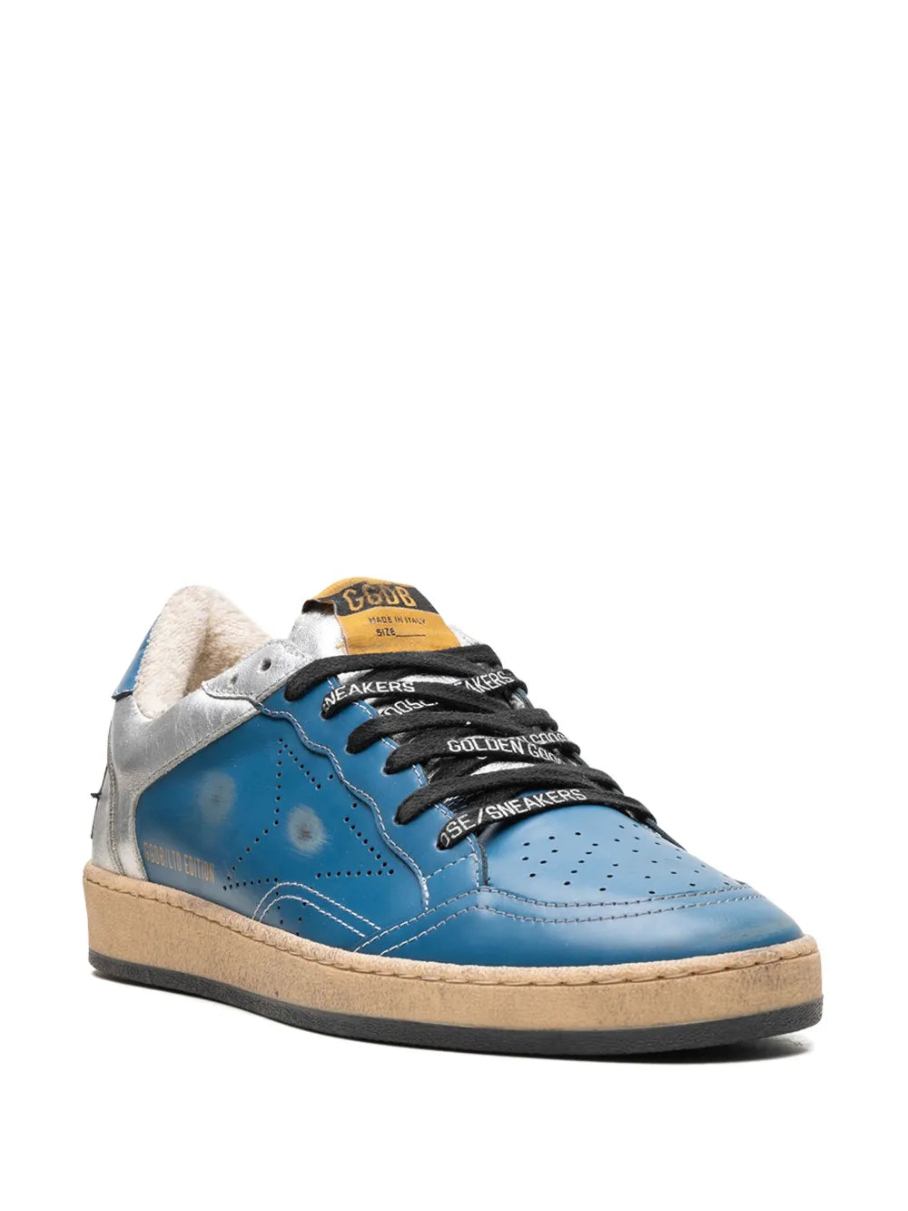 Golden Goose Ball Star Blue/Ivory Sneakers