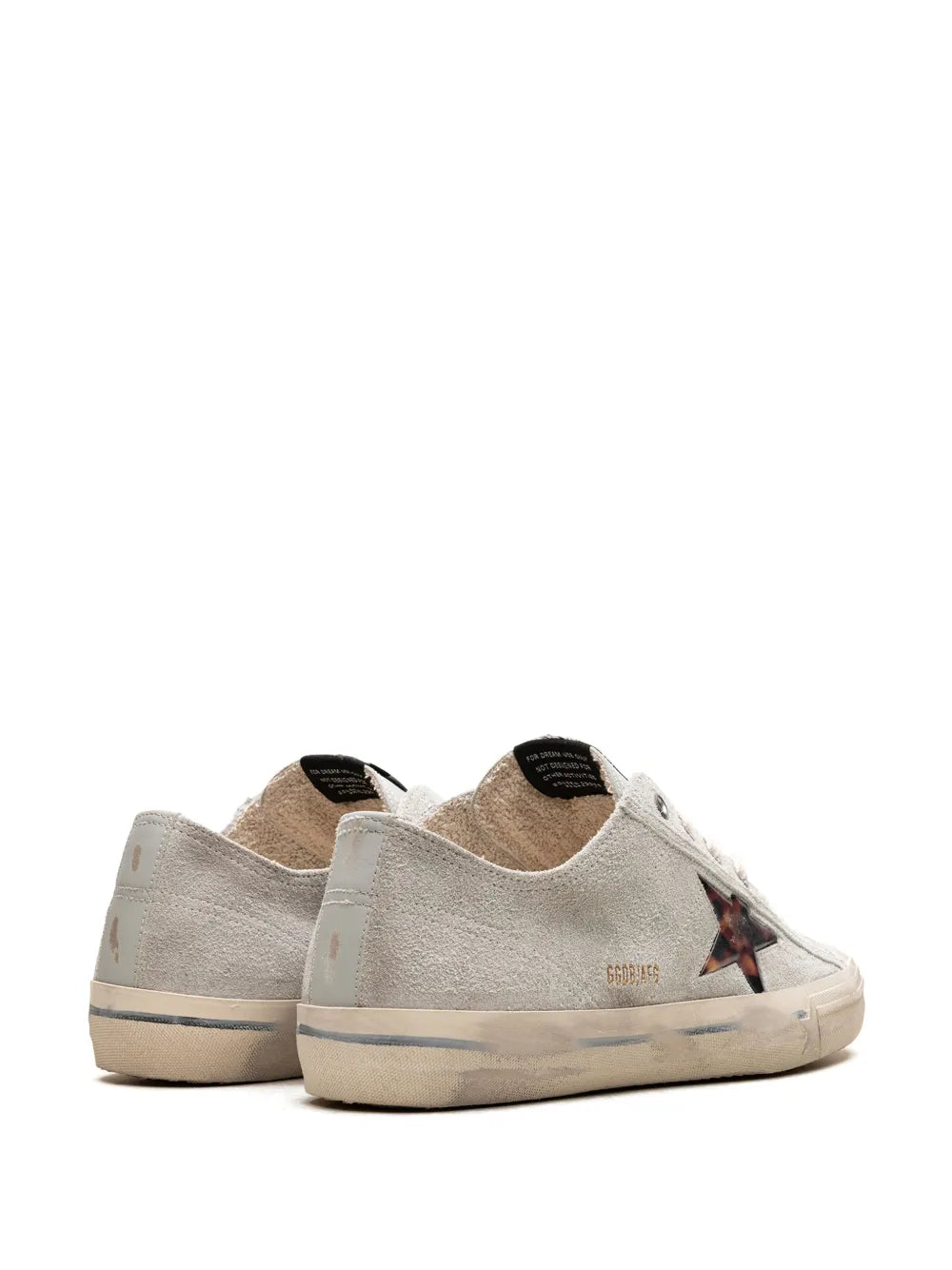 Golden Goose V-Star Ice/Brown/Black Sneakers