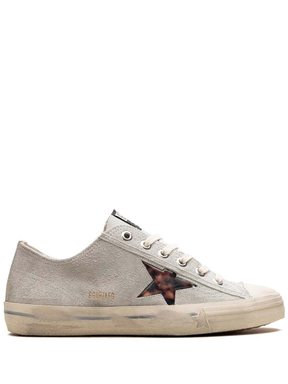 Golden Goose V-Star Ice/Brown/Black Sneakers