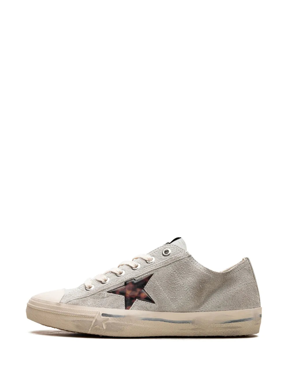 Golden Goose V-Star Ice/Brown/Black Sneakers