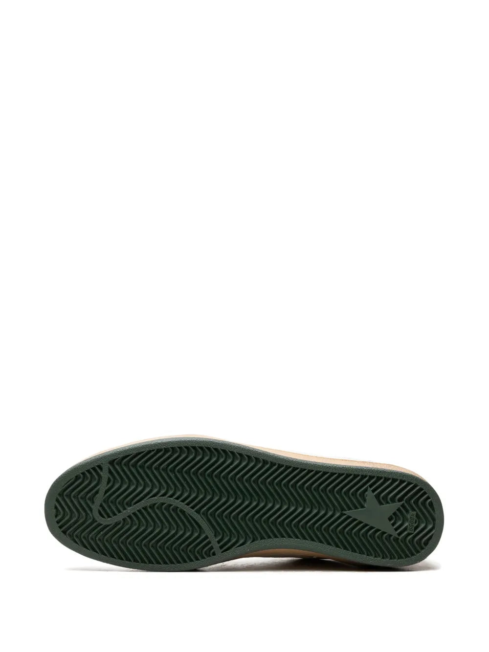 Golden Goose Ballstar White/Green Sneakers