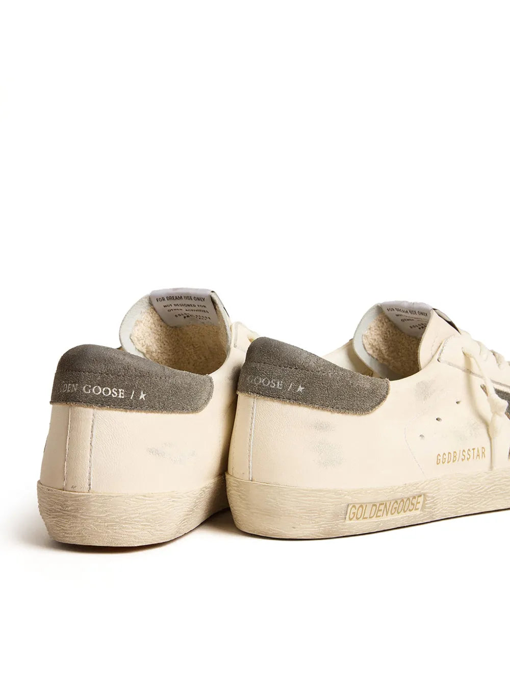 Golden Goose Super Star Low-Top Sneakers