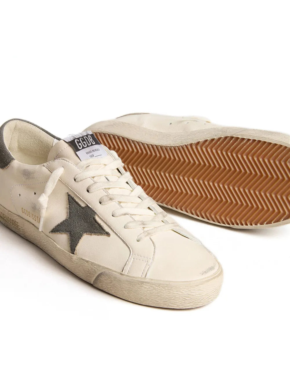 Golden Goose Super Star Low-Top Sneakers