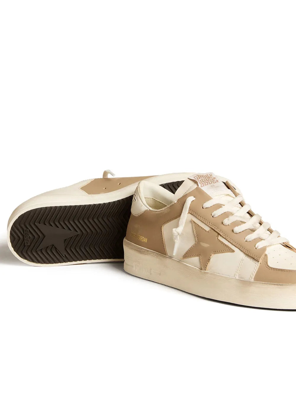 Golden Goose Stardan Low-Top Sneakers