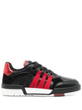 Moschino Panelled Leather Sneakers