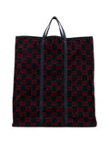 Pre-OwnedGucci Pre-Owned2016-2023 GG Wool tote bag