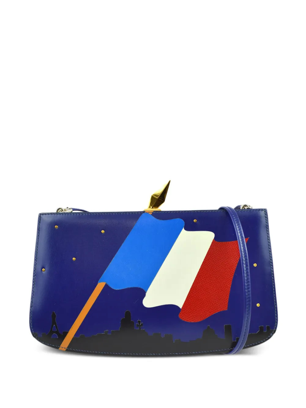 Pre-OwnedHermre-Owned1989 Sac Malice shoulder bag