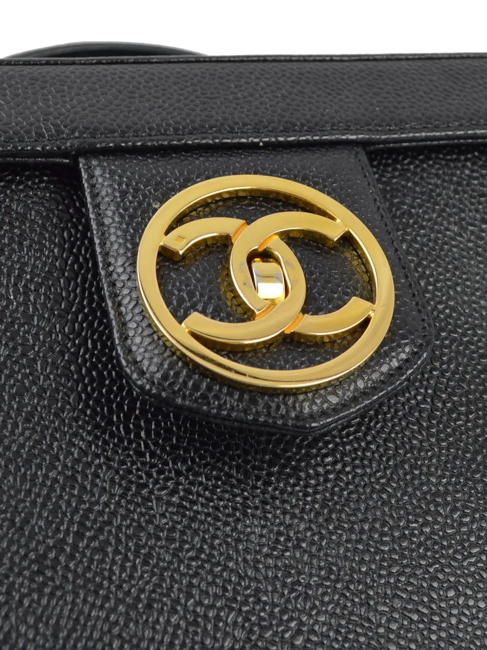 Pre-OwnedCHANEL Pre-Owned1995 Vanity two-way bag