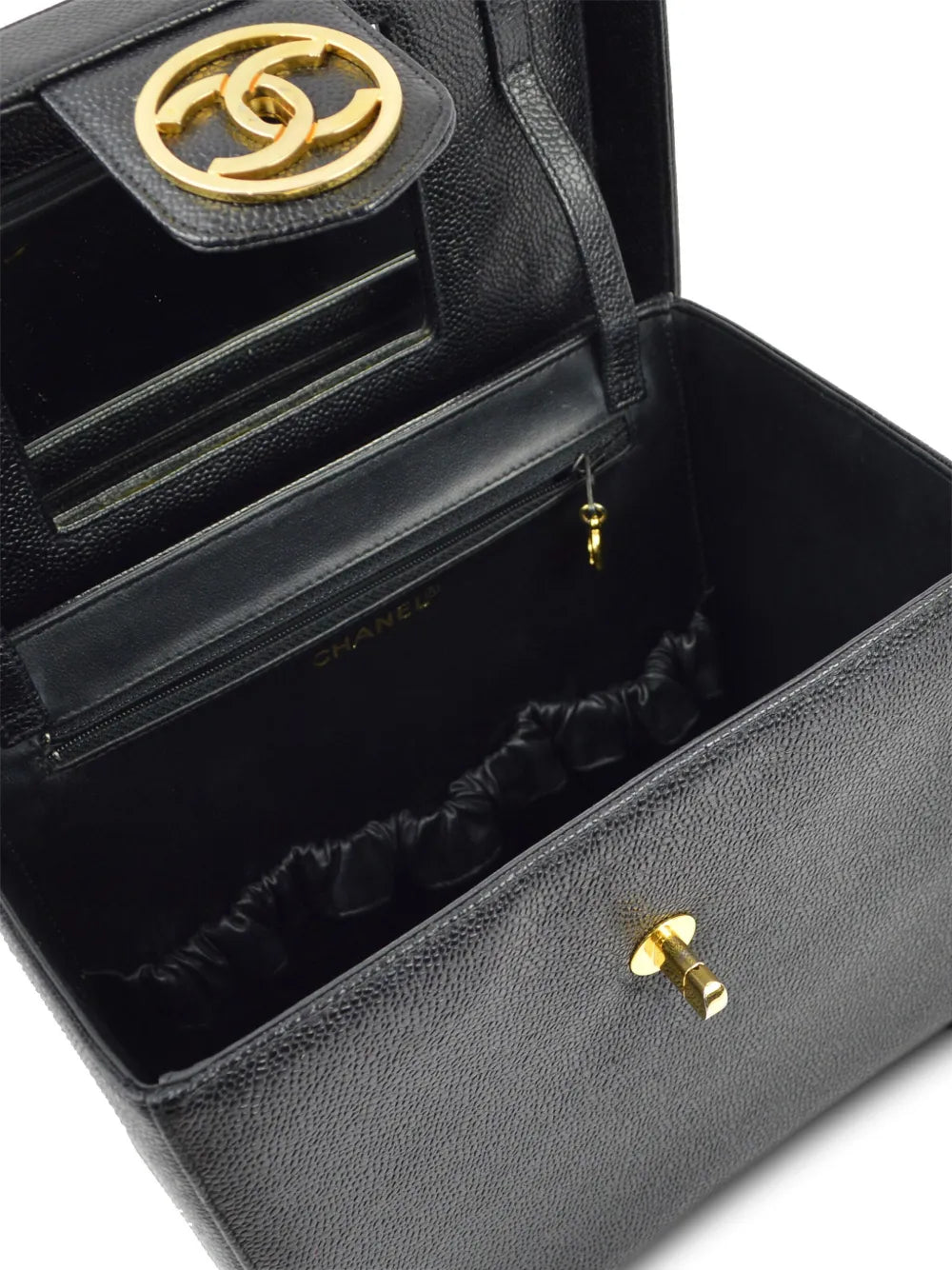 Pre-OwnedCHANEL Pre-Owned1995 Vanity two-way bag