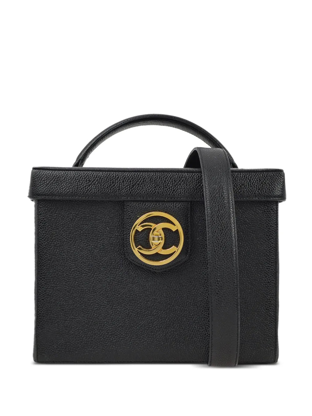 Pre-OwnedCHANEL Pre-Owned1995 Vanity two-way bag