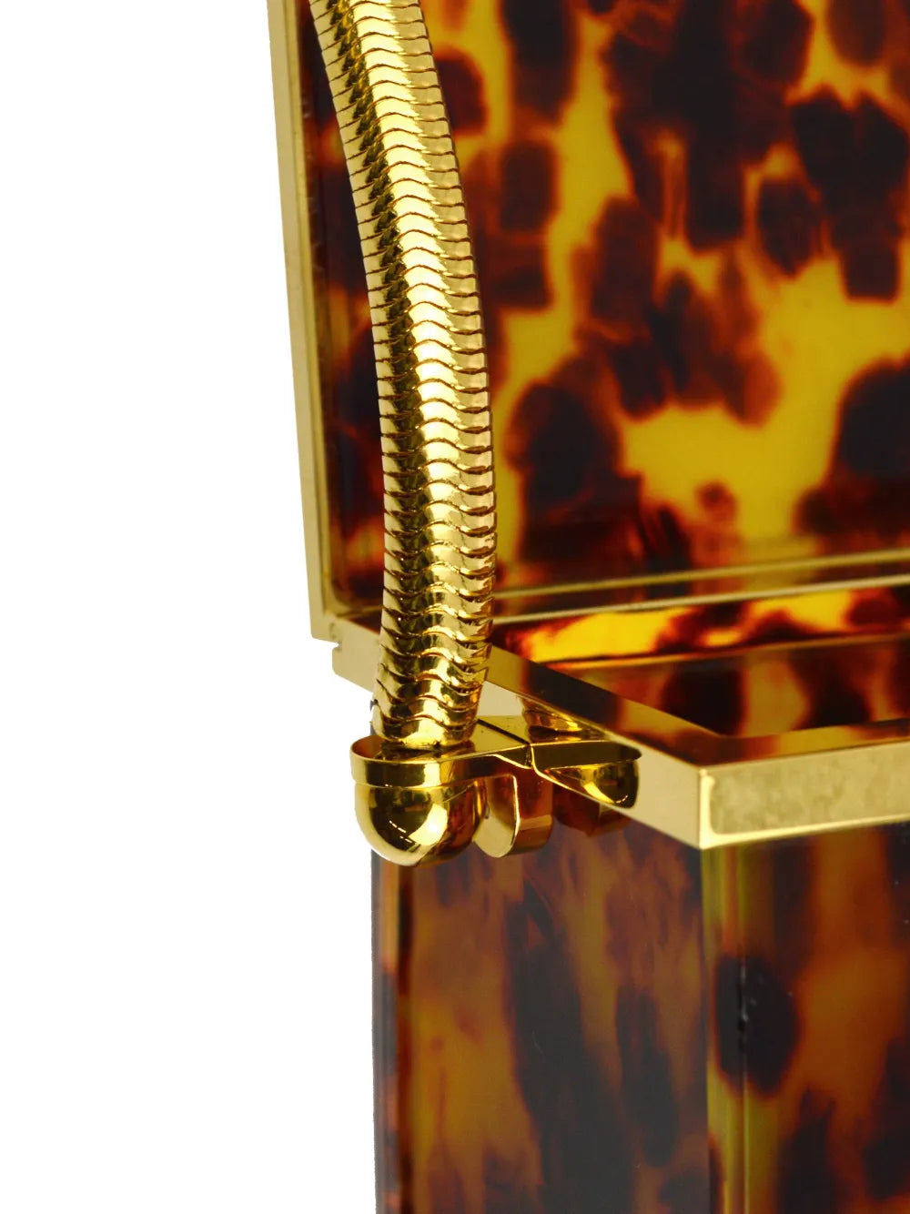 Pre-OwnedCHANEL Pre-Owned1997 Tortoiseshell shoulder bag