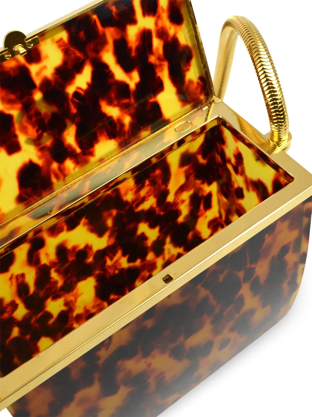 Pre-OwnedCHANEL Pre-Owned1997 Tortoiseshell shoulder bag