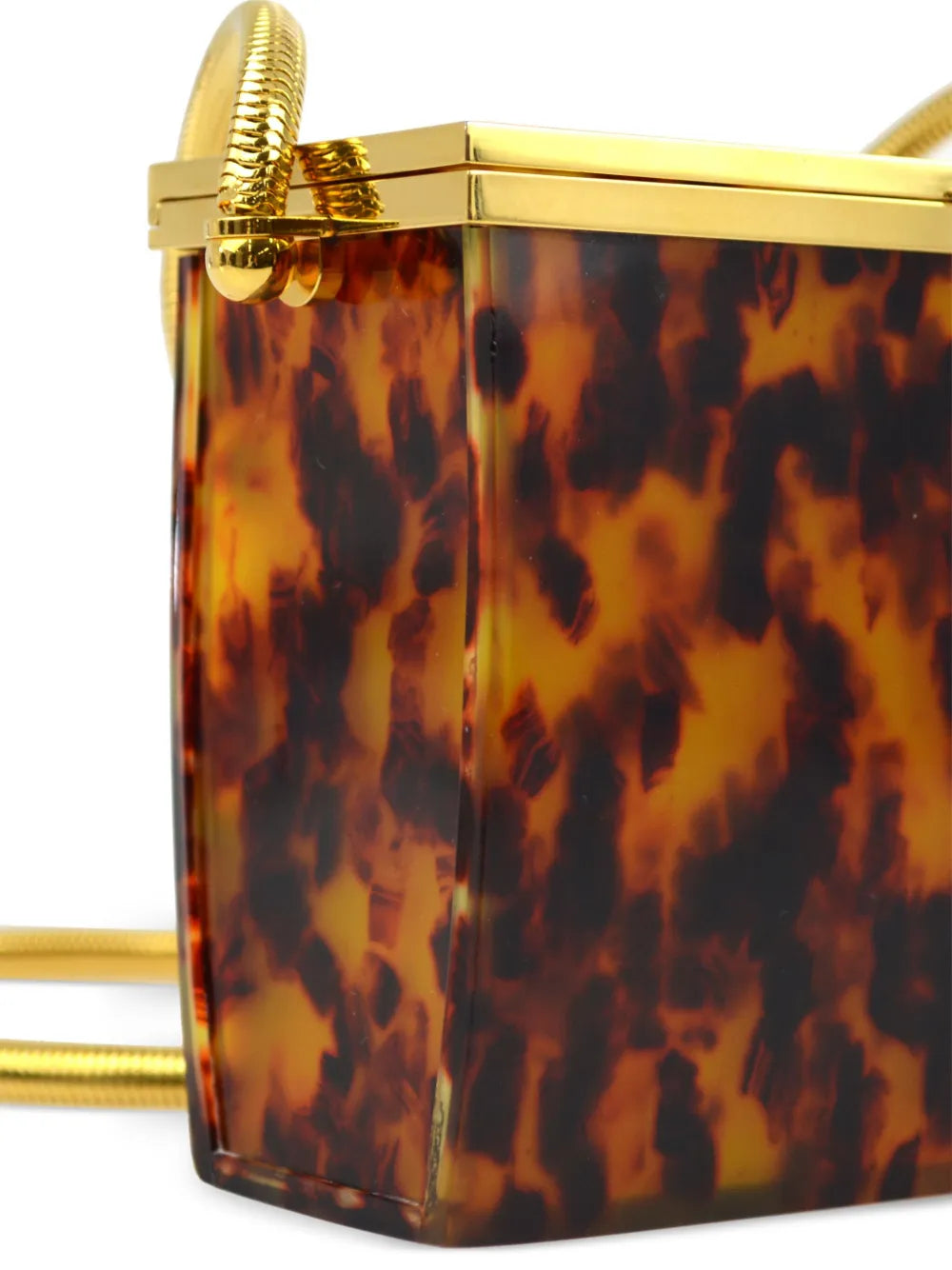 Pre-OwnedCHANEL Pre-Owned1997 Tortoiseshell shoulder bag