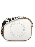 Stella McCartneyperforated logo cross body bag