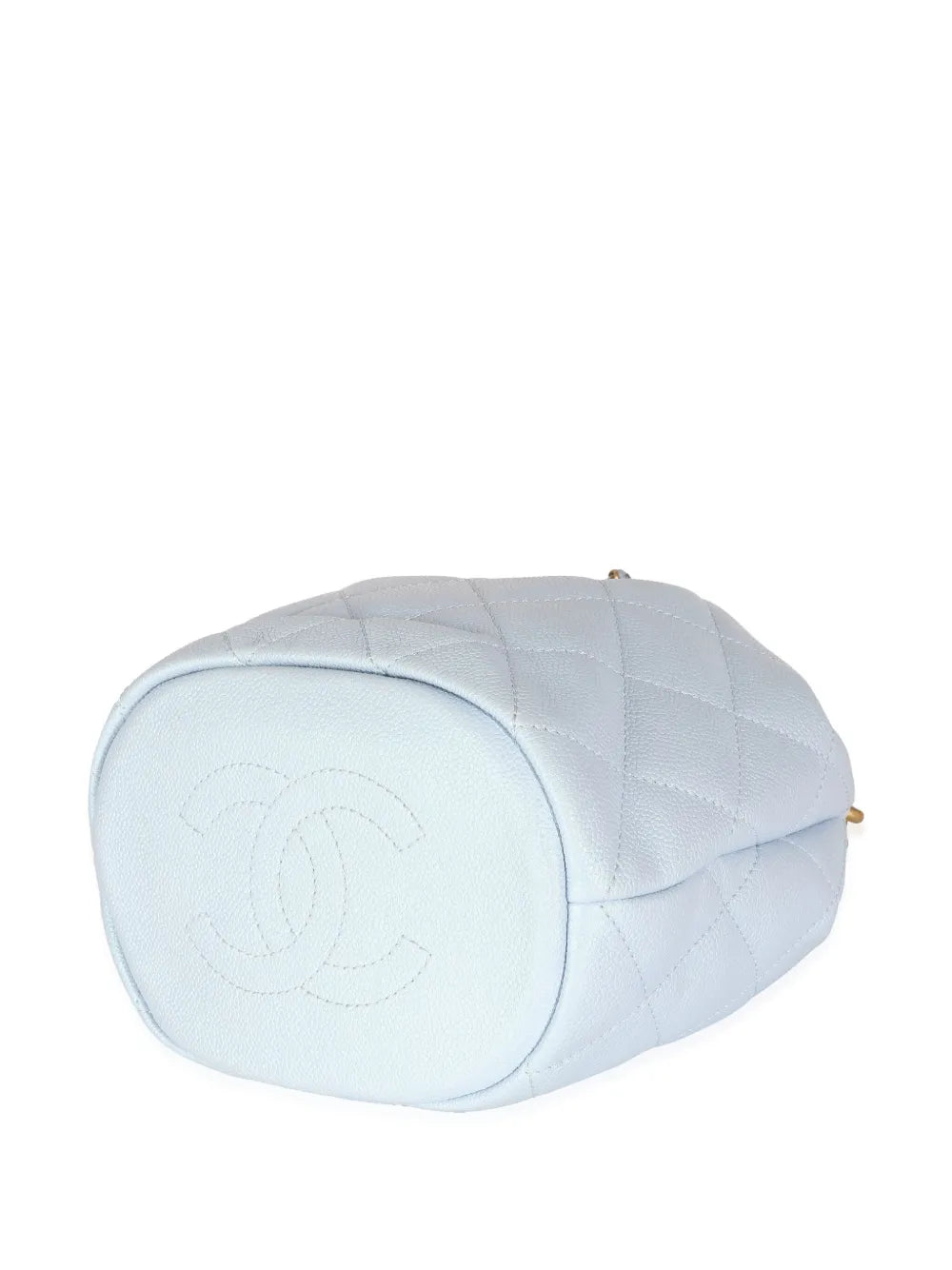 Pre-OwnedCHANEL Pre-Owned2021-2023 CC quilted bucket bag