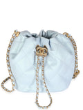 Pre-OwnedCHANEL Pre-Owned2021-2023 CC quilted bucket bag