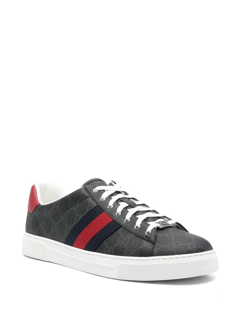 Gucci Ace Gg-Canvas Sneakers
