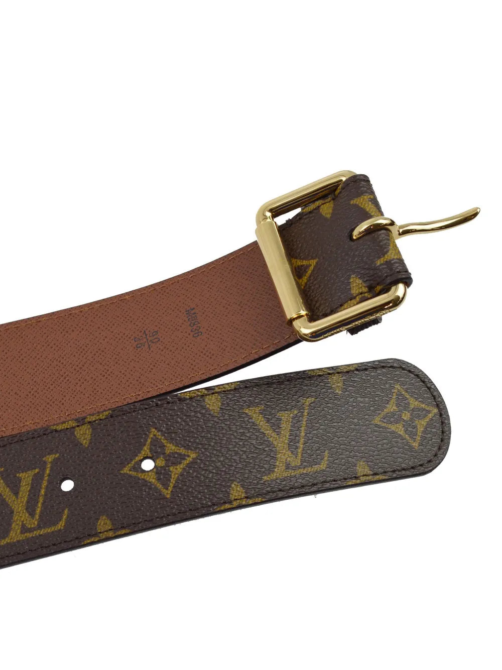 Pre-OwnedLouis Vuitton Pre-Owned2011 Pochette Duo belt bag