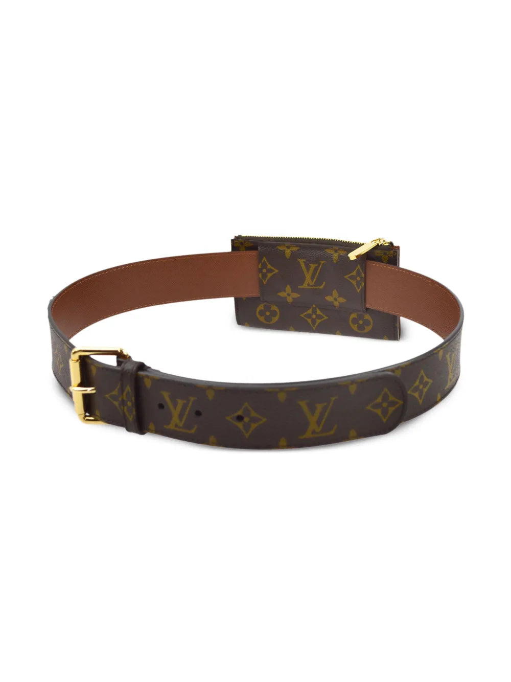 Pre-OwnedLouis Vuitton Pre-Owned2011 Pochette Duo belt bag