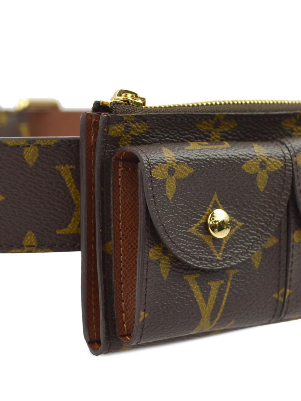 Pre-OwnedLouis Vuitton Pre-Owned2011 Pochette Duo belt bag