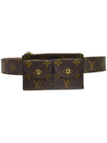 Pre-OwnedLouis Vuitton Pre-Owned2011 Pochette Duo belt bag