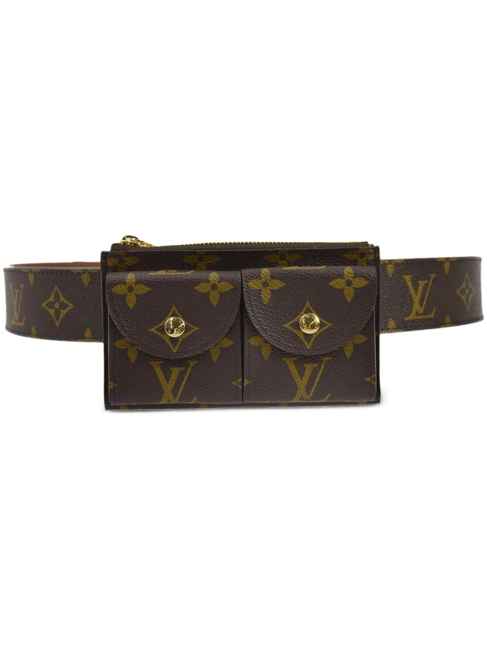 Pre-OwnedLouis Vuitton Pre-Owned2011 Pochette Duo belt bag