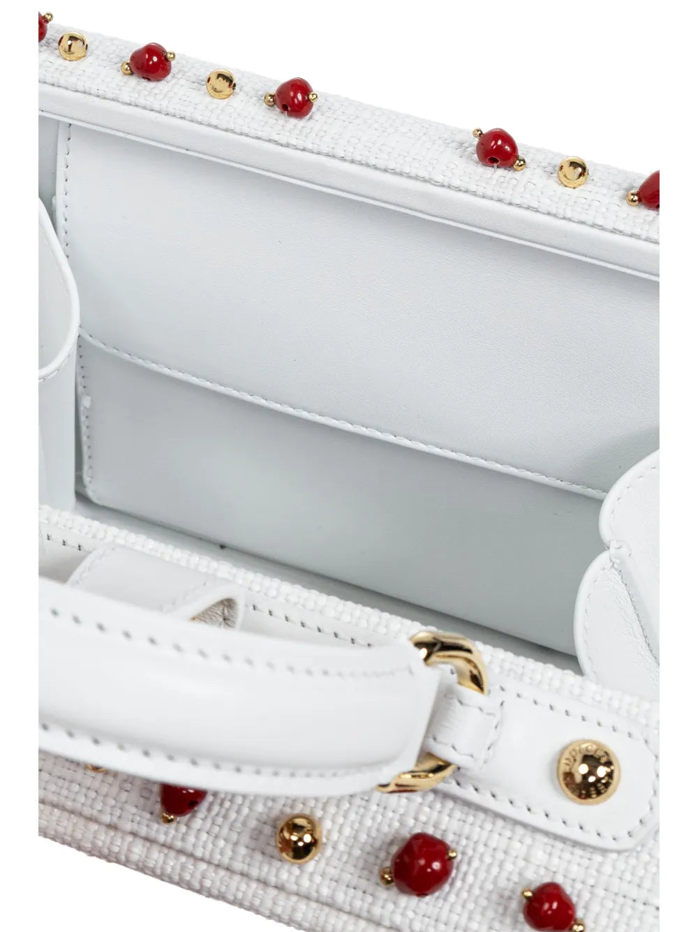 Dolce & GabbanaDolce Box seashell-appliqué tote bag
