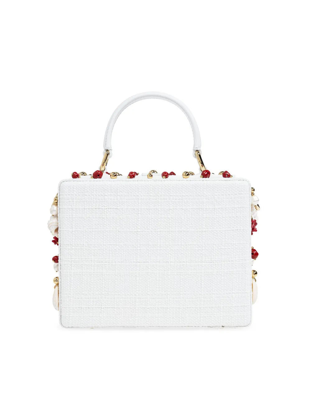 Dolce & GabbanaDolce Box seashell-appliqué tote bag