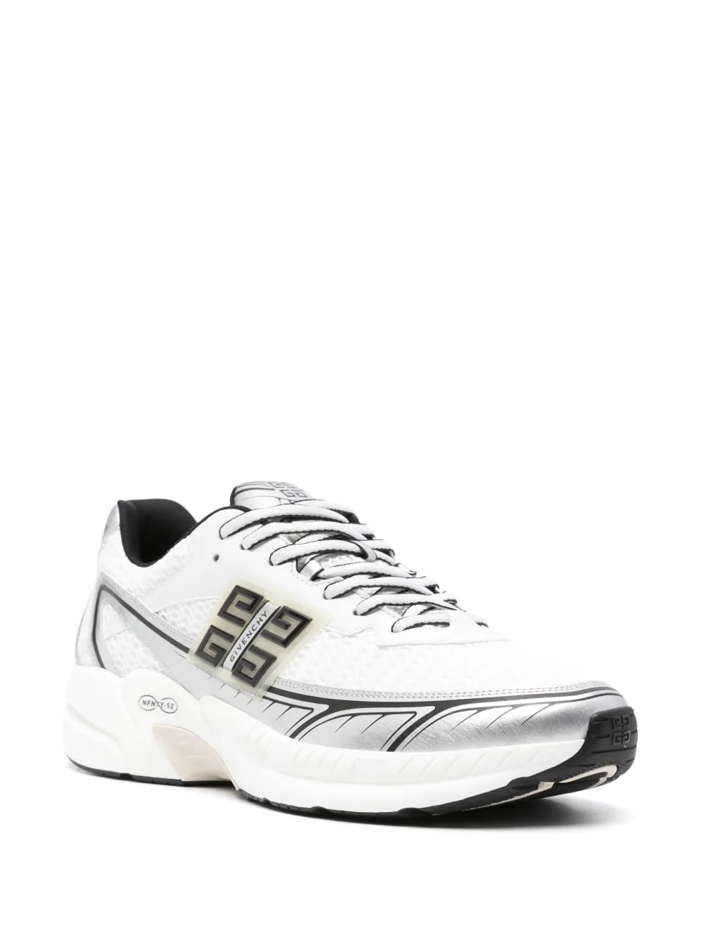 Givenchy Nfnty-52 Leather Sneakers