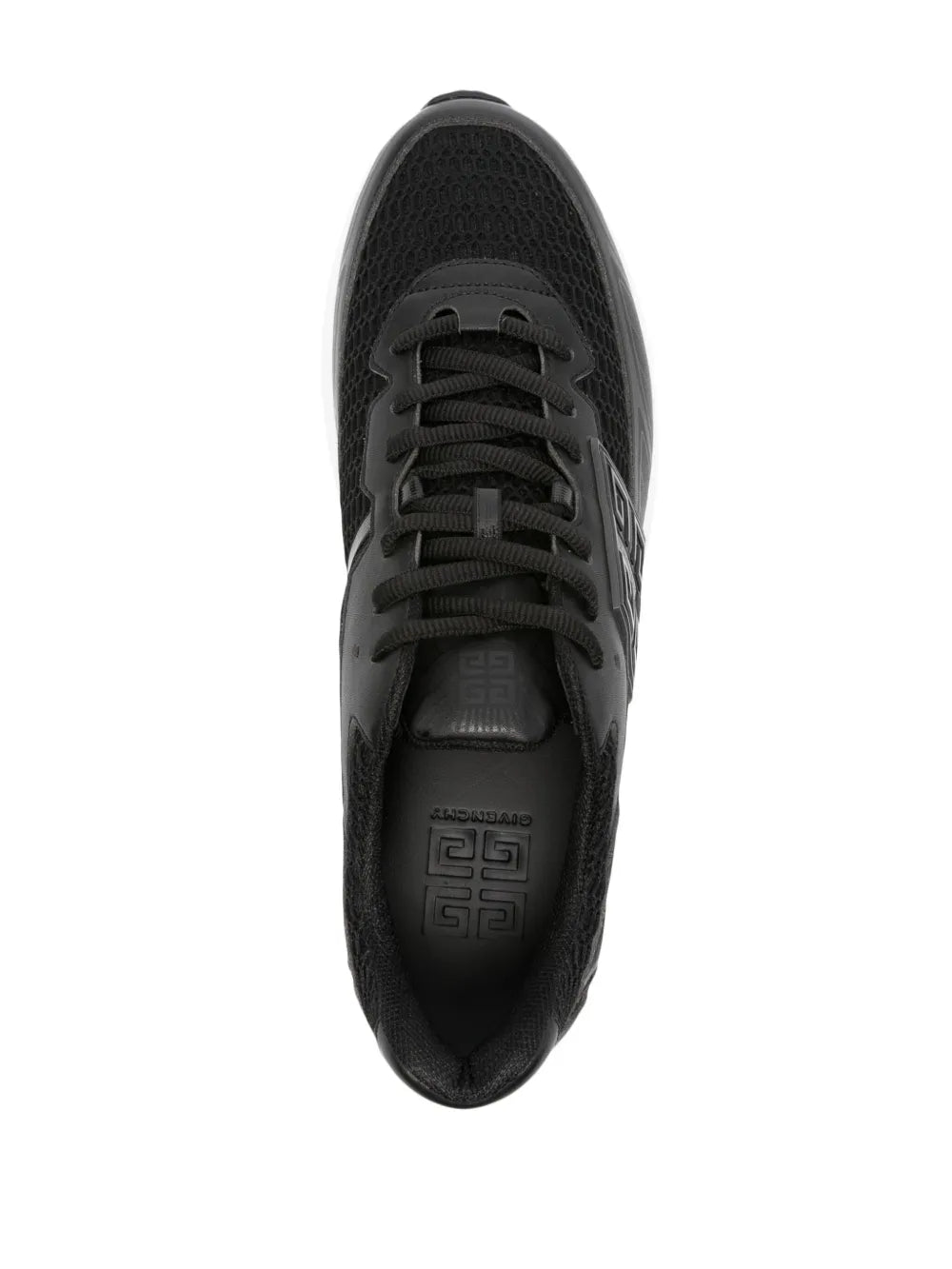 Givenchy Nfnty-52 Leather Sneakers