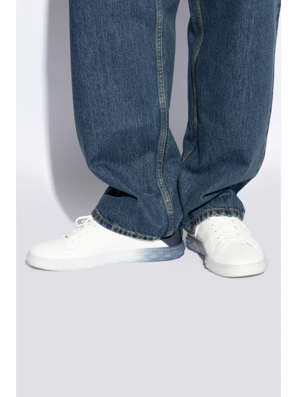 Jimmy Choo Diamond Light/M Ii Ombr Effect Sneakers