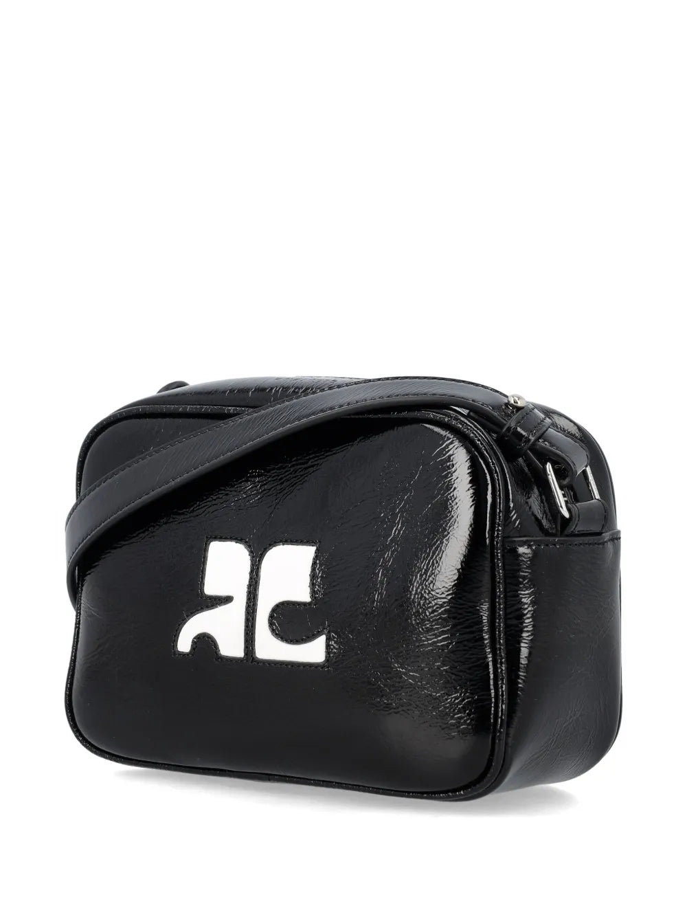 New SeasonCourr?esReedition Naplack leather mini bag