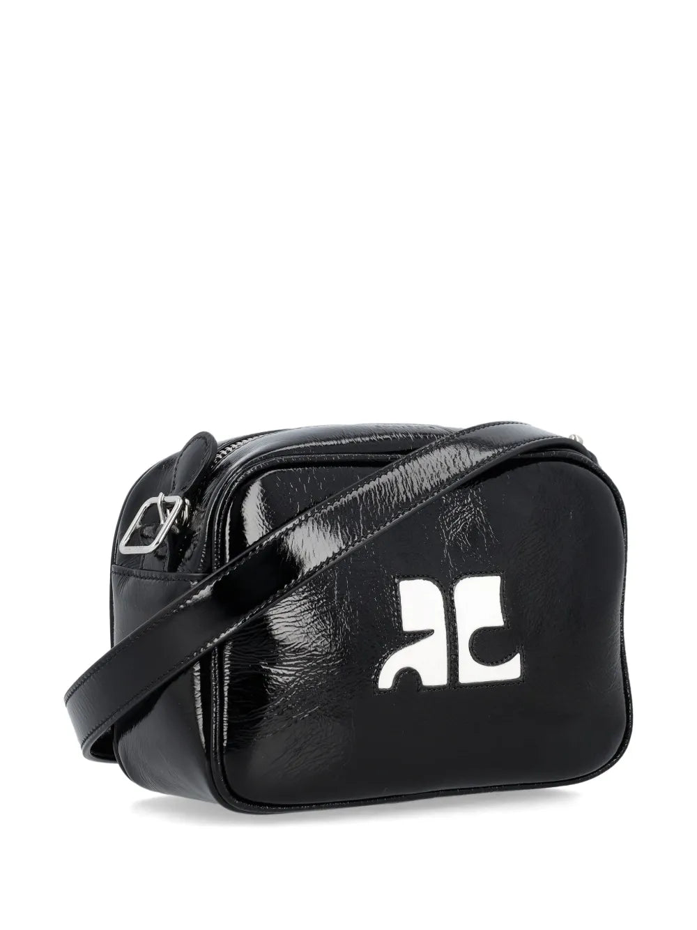 New SeasonCourr?esReedition Naplack leather mini bag