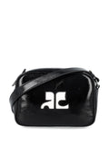 New SeasonCourr?esReedition Naplack leather mini bag