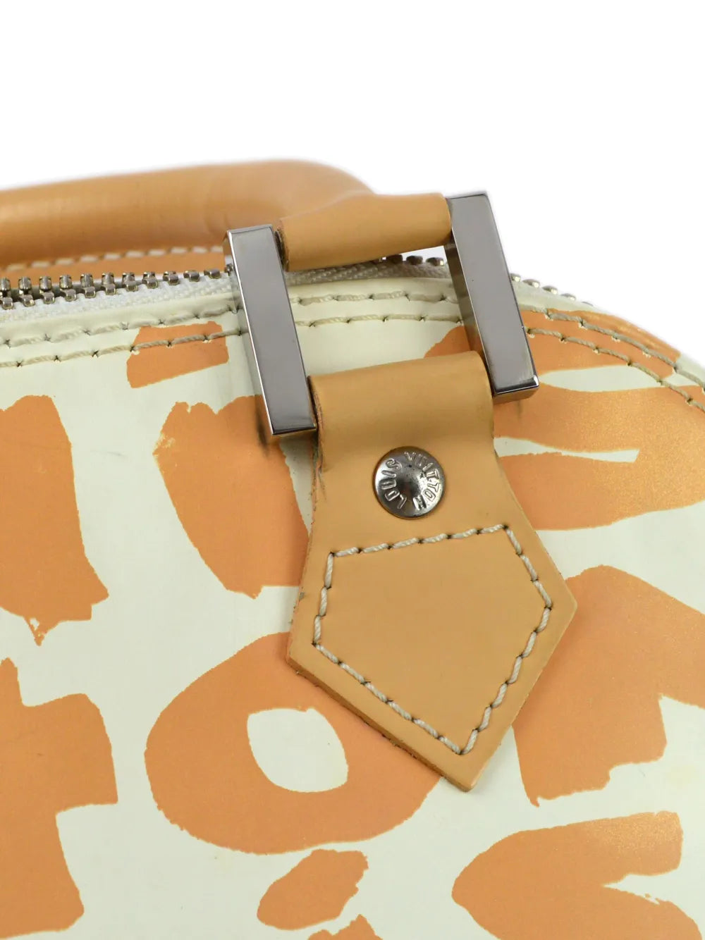 Pre-OwnedLouis Vuitton Pre-Owned2001 Alma PM handbag