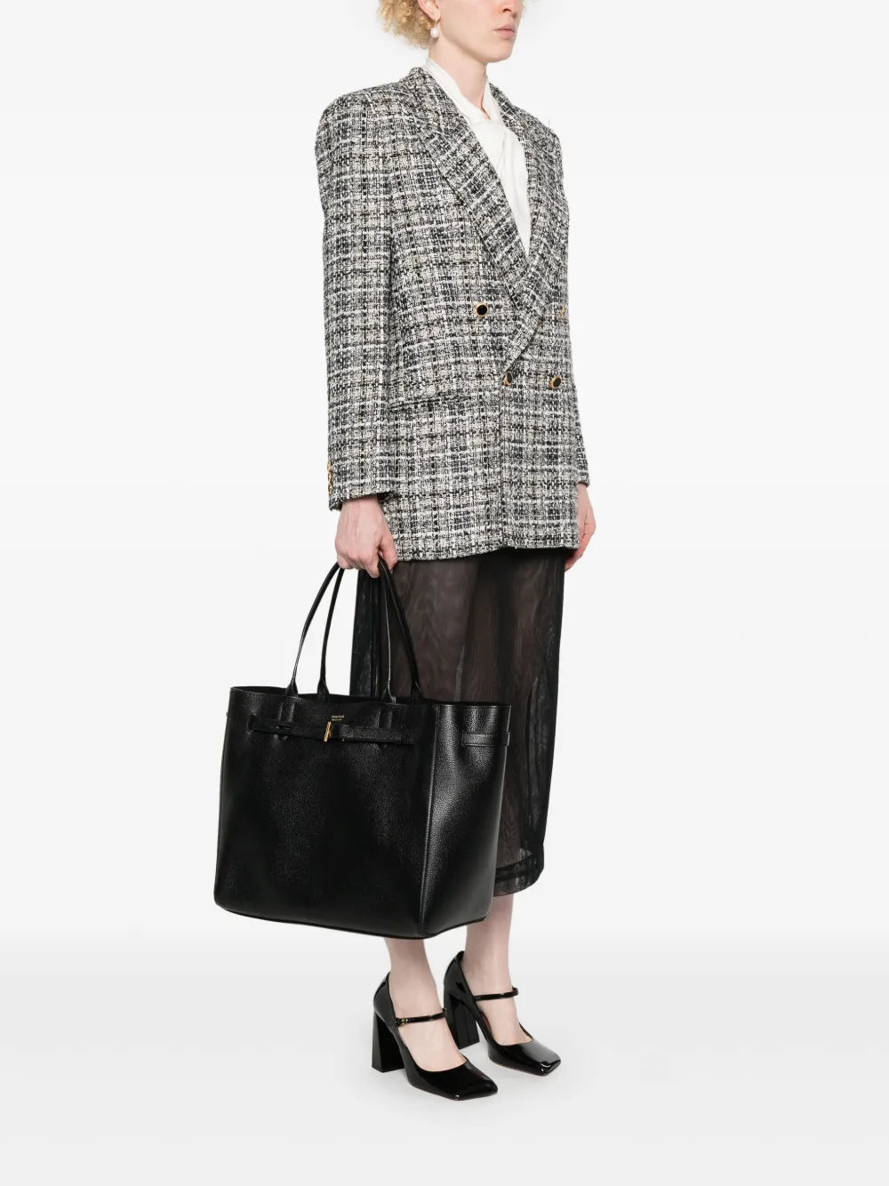 New SeasonTOM FORDAudrey leather tote bag