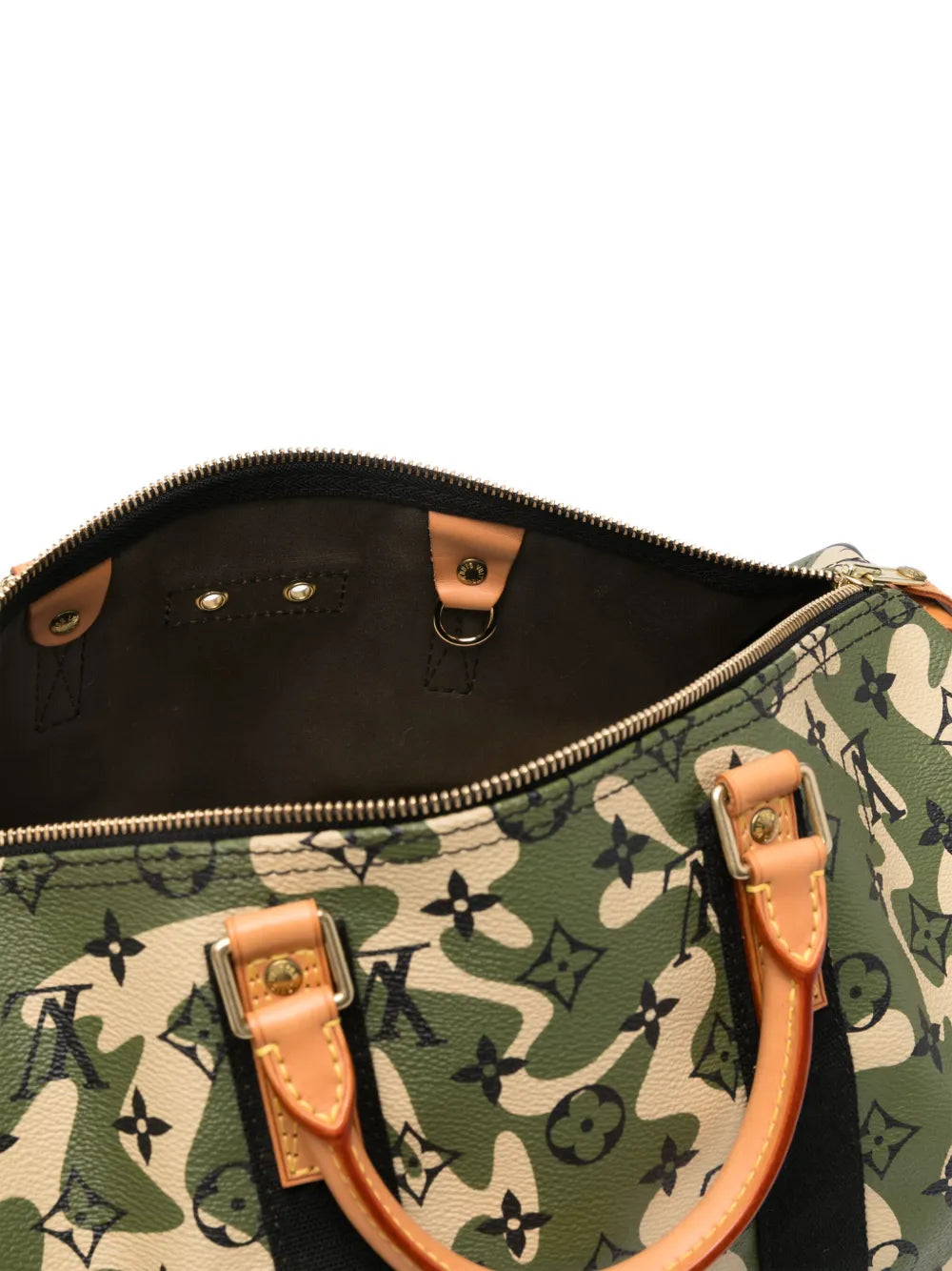 Pre-OwnedLouis Vuitton Pre-Ownedx Takashi Murakami 2008 Speedy 35 tote bag