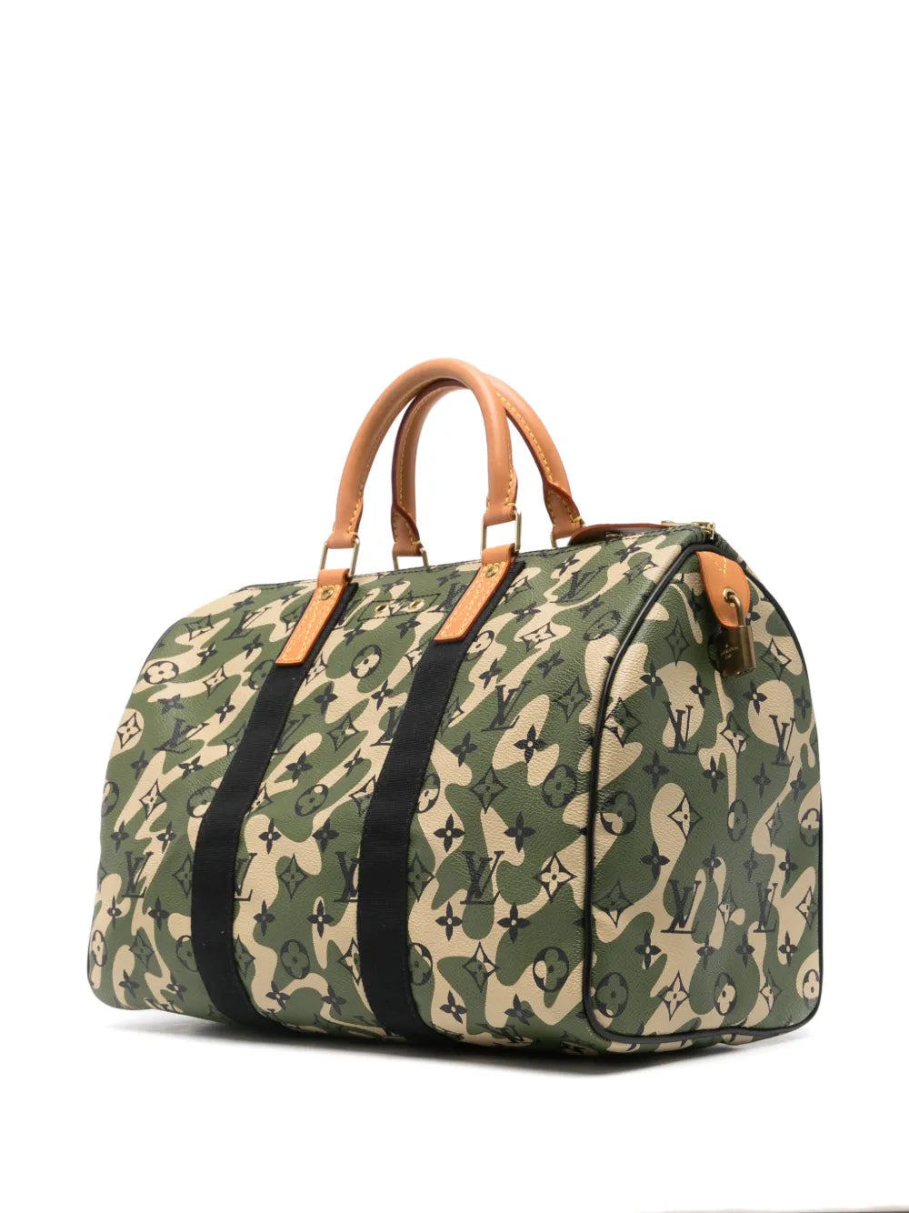 Pre-OwnedLouis Vuitton Pre-Ownedx Takashi Murakami 2008 Speedy 35 tote bag